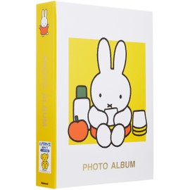 Nakabayashi Dick Bruna Miffy Pocket Album, yelow
