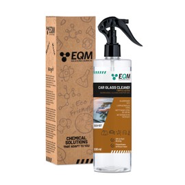 EQM - ECO-107 - Detergente Vetri Auto - 500 ML - Detergente per Vetri Interni ed Esterni - Finestre, Parabrezza e Specchietti - Formato Premium