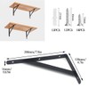 Shelf Bracket, Wall Corner Heavy Duty Bracket, 90 Degree Corner