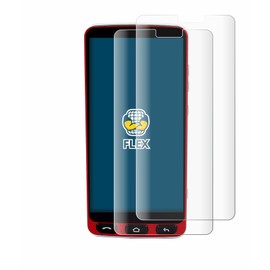 brotect 3D Curved Screen Protector compatible with Olympia Neo Smartphone (2 Pack) - Full Screen Coverage