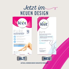 Veet Cold Wax Strips with Easy-Gelwax Technology 3113284 40