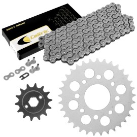 Celox Drive Chain & Sprockets Kit for Honda CMX250C Rebel 250 1996-2016