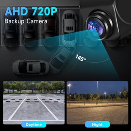 AHD Reversing Camera for Car, RCA Reversing Camera for Car, Hodozzy Waterproof Reversing Camera Night Vision, Wide Angle Camera for Car, 12 V Small Camera with Adjustable Angle for Truck, Motorhome