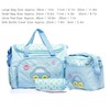 4pcs Multifunction Mommy Storage Bag Large Capacity Different Pockets Baby
