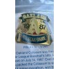 Vintage (Rare) Oakland A's Athletics Unocal 76 Pins (3 Total)