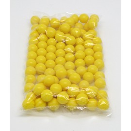 [黄100個] ガラポン抽選器用抽選球