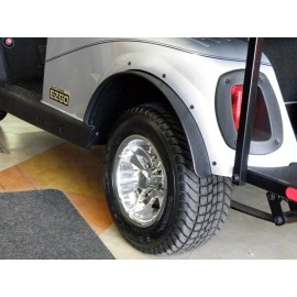 GMT Inc E-Z-Go RXV Golf Cart Fender Flares to fit 2008-15 Model