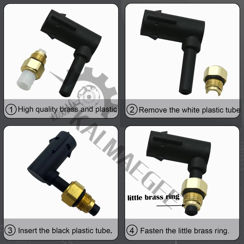 Kalmaegee 2PCS Suspension Elbow Air Strut Repair Kit for Grand