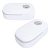 Dpofirs Automatic Cat Feeder with Ice Bag, Pet Feeder for