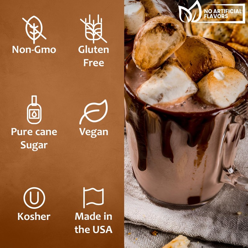 Syruvia Vanilla Syrup for Coffee with Pump 25.4 fl oz