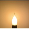 OPALRAY 12 Volts Low Voltage LED Candelabra Bulb, AC/DC 12V,
