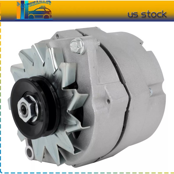 Partsmarkets Alternator For 1-Wire 10SI Self-exciting SBC BBC GM ADR0151