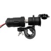 VeVaad Accendisigari per moto, 12-24V 240W Presa di alimentazione con
