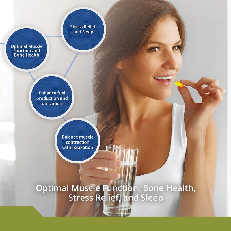 TRUE PROTOCOLS - Muscle Protocol+ (3 items) - Magnesium Balance,