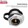 CNLINKO LP20 2 Pin Waterproof Connectors,IP68 Circular Connectors Fast Locking