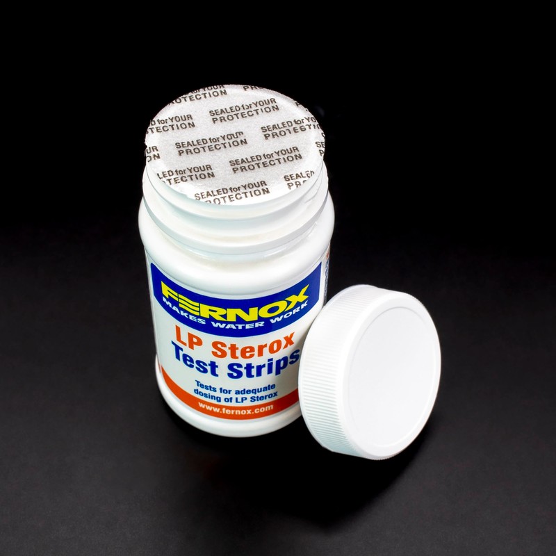 Fernox LP Sterox Test Strips Pack of 50 Accurate and
