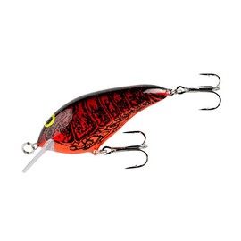 Norman NMSNF135 Speed N Crankbait - Chili Bowl (2-3/4 Inch, 1/2oz)