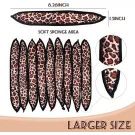 Rodillos Suaves Para Dormir Cabello Rizado Flexibles Peinado