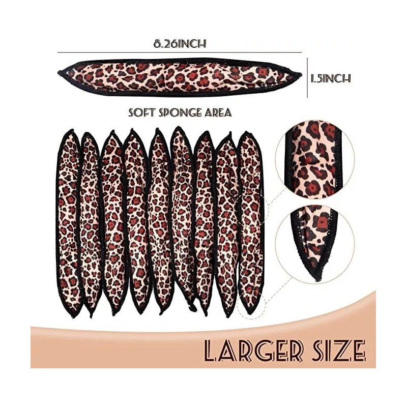 Rodillos Suaves Para Dormir Cabello Rizado Flexibles Peinado