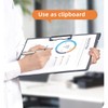 A4 Clipboard with Cover, 6 Pack Foldover A4 Clipboard File