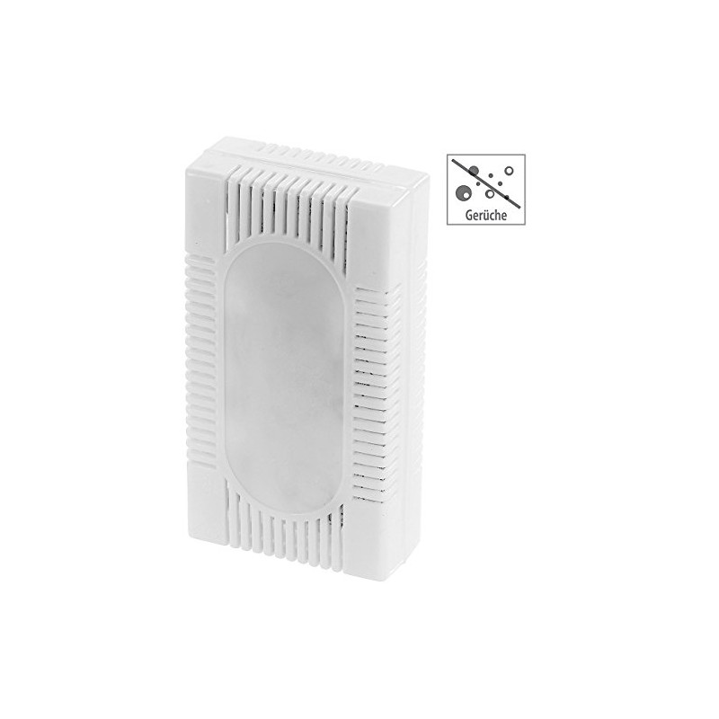 PEARL Fridge Dehumidifier, 3-in-1 Fridge Fresh EF-66.K Against Odours, Moisture