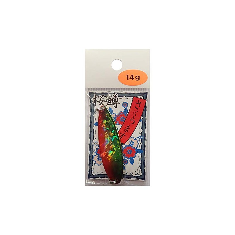 SHIMOTSUKE Lures Cherry Blossom Trout Spoon Hologram 0.5 oz (14