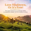 Vitalitown Vitamin C Complex 1000mg with Rose HIPS, Bioflavonoids, Turmeric