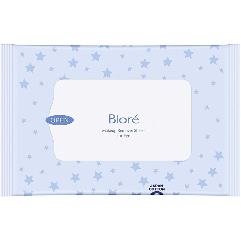 Biore Firm Eye Makeup Remover, 36 Pieces x 2 Sets