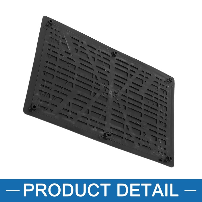 A ABSOPRO Car Floor Mat Patch Heel Scuff Plate Foot