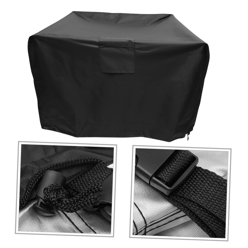 Mipcase Outdoor BBQ Grill Cover Oxford Cloth Protector for Barbecue