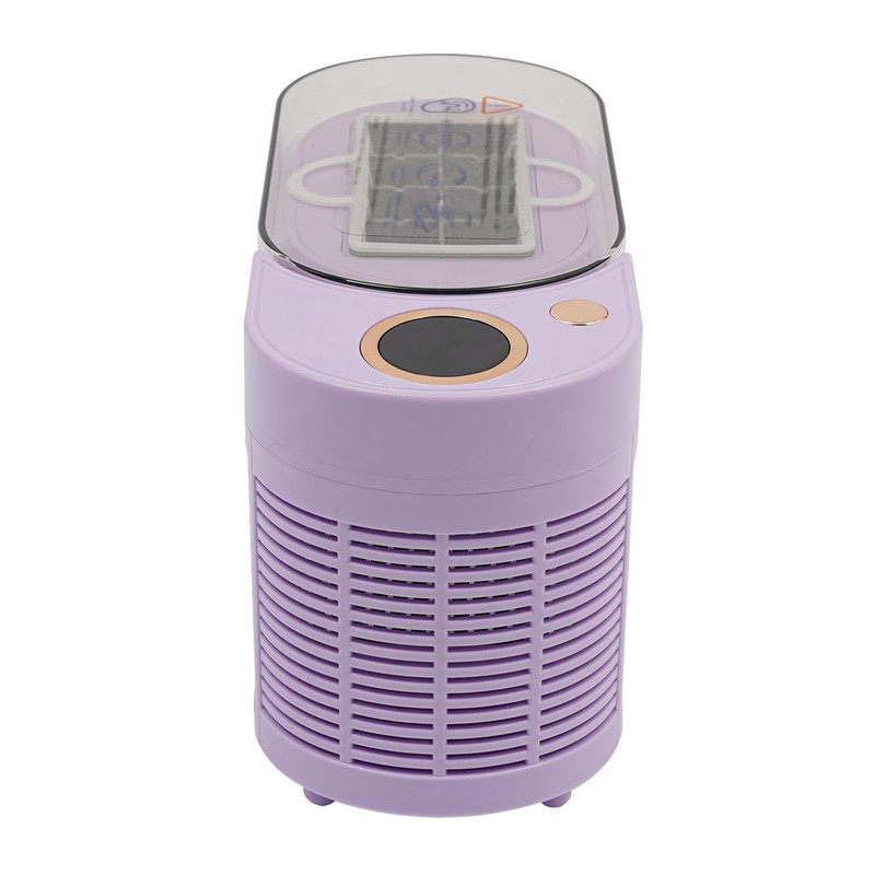 DUTTIETY Ice Maker Machine for Countertop 8 Cubes in 15