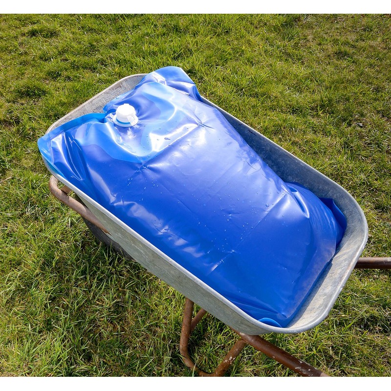AGT Wheelbarrow Water Bag 80 Litre Wheelbarrow Water Bag Water