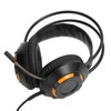 AJAZZ Wired Headset Over Ear Noise Canceling Gaming Headphones with