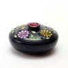 Padma Decorative Ash Catcher, Dish with Lid, Incense Stick Holder,