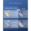 KONLLEN Maple Pool Cue Stick – Low Deflection Performance Billiard