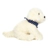 Teddy Hermann 91939 Hund Labradoodle 28 cm, Kuscheltier, Plüschtier, mit