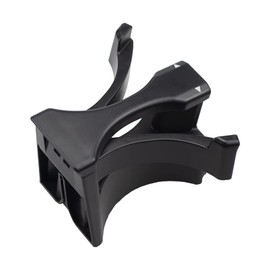 RLB-HILON Cup Holder Insert Divider Compatible with Toyota 4Runner 2003 2004 2005 2006 2007 2008 2009 Year