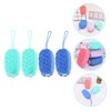 Gogogmee Gentle Back Shower Brush Double-sided Body Scrubber Exfoliating Function