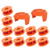 YMHB Trimmer Spool Line for Worx,12 Pack WA0010 Edger Spools