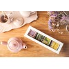 Wooden Tea Box, Tea and Herbal Tea Bag Holder with