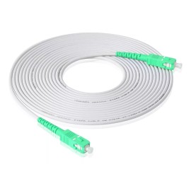 AutoCreation Cable Fibra Óptica P Módem Internet Sc Sc/apc-sc/apc 30mts