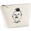 Hippowarehouse Quiff guy illustration printed make up cosmetic wash bag