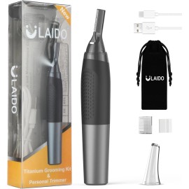 Unbranded 2025 NEW Nose Ear Face Neck Eyebrow Hair Mustache Beard Trimmer Shaver Clipper