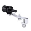 Car Turbo Sound Exhaust Whistle Muffler Auto Blow-off Valve Simulator(M-Black)
