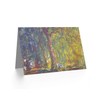 Claude Monet Weeping Willow Fine Art Greeting Card Plus Envelope