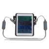 Digital Thermometer Dual Probe Meat Temperature Meter Tester Timer Alarm