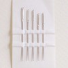 Cohana 45-272 Needles, Silver, One Size, 5 Count