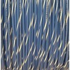12 AWG Spiral Stripe Tracer Marine Primary Wire, Blue with White Stripe, 100 Feet
