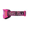 Giro Slingshot Kids Snow Helmet Goggle Combo Matte Magenta/Daizee Flash