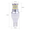 Alla Lighting 2x Super Bright 6000K White 921 W16W 912